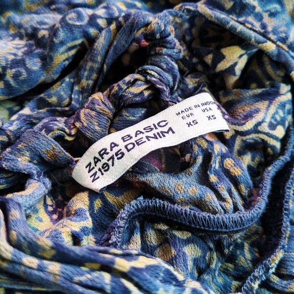 Zara Halter Batik Dress - Picture 3 of 6